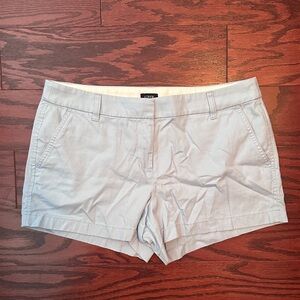 J. Crew 3” Light Blue Shorts